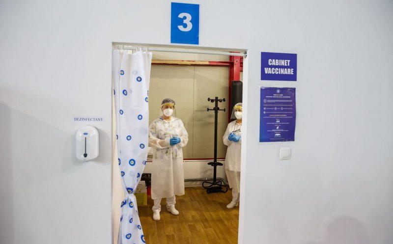 9 centre pentru vaccinarea profesorilor din Cluj. Unde sunt