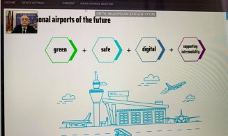 Aeroportul Internațional din Cluj, grav afectat de pandemie.  Măsurile de sprijin propuse de Emil Boc