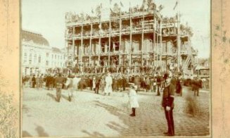 Construcţia Teatrului Naţional Cluj
