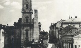 Piaţa Muzeului, în anii '50
