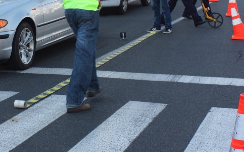 Accident Cluj: Femeie lovită de mașină pe o trecere de pietoni