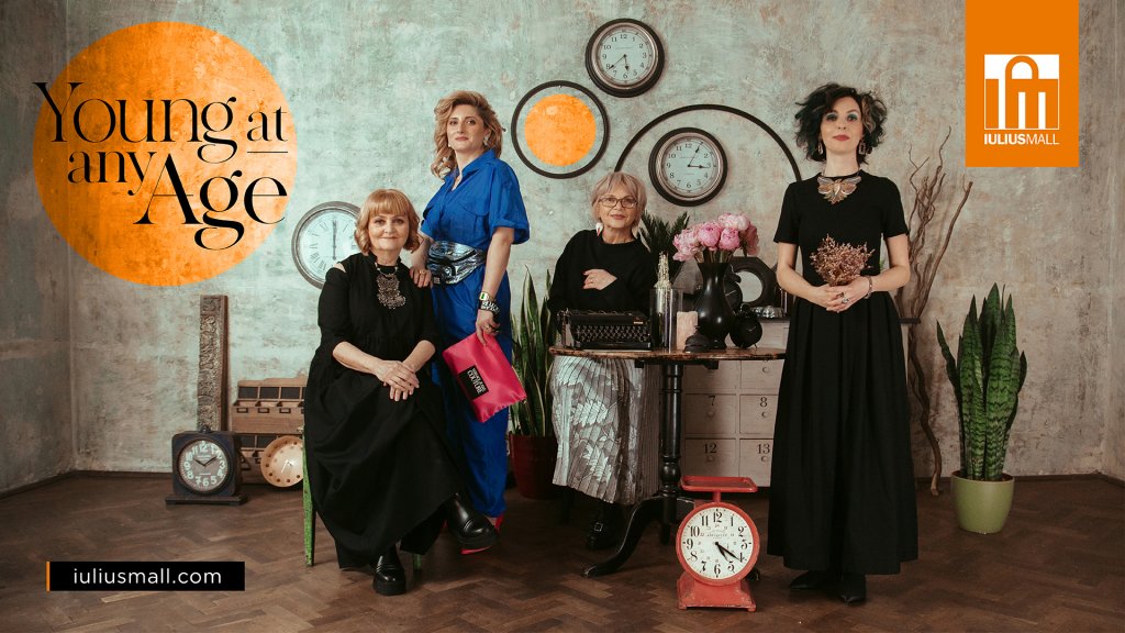 Poți fi fabuloasă indiferent de vârstă! Descoperă colecțiile de primăvară din magazinele Iulius Mall Cluj