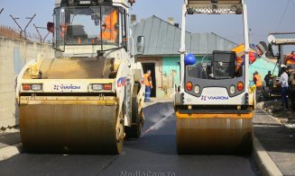 Încă o zonă din cartierul industrial din Turda a fost modernizată. Asfalt pe strada Arieșului