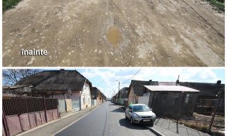 Încă o zonă din cartierul industrial din Turda a fost modernizată. Asfalt pe strada Arieșului