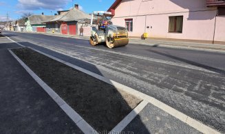 Încă o zonă din cartierul industrial din Turda a fost modernizată. Asfalt pe strada Arieșului