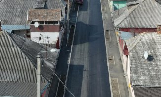 Încă o zonă din cartierul industrial din Turda a fost modernizată. Asfalt pe strada Arieșului