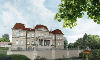 Bani europeni pentru reabilitarea Castelului Banffy. Consiliul Județean Cluj a semnat contractul