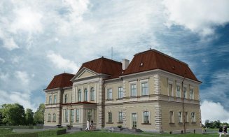 Bani europeni pentru reabilitarea Castelului Banffy. Consiliul Județean Cluj a semnat contractul