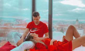 Finalistă Miss Universe, ședință foto la Hampton. "M-am îndrăgostit instant de Cluj"