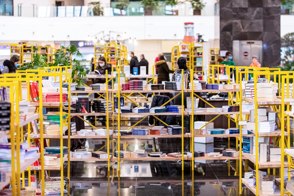 Rețeaua Târgul Cărții va deschide o unitate pop-store la Cluj