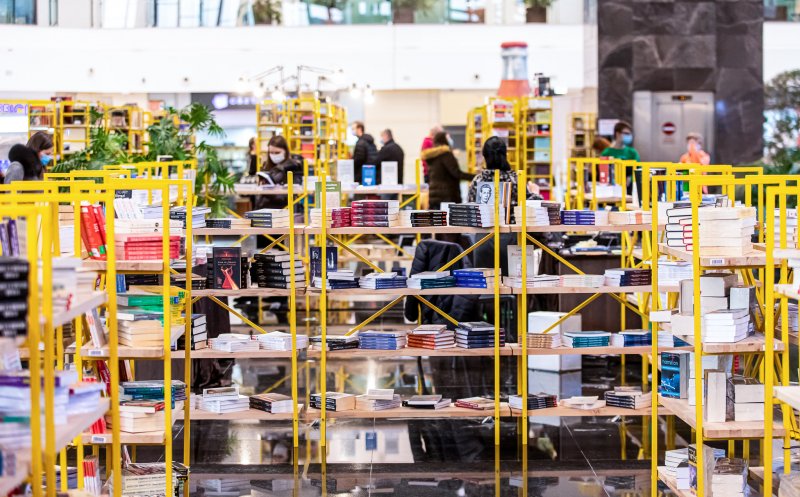 Rețeaua Târgul Cărții va deschide o unitate pop-store la Cluj