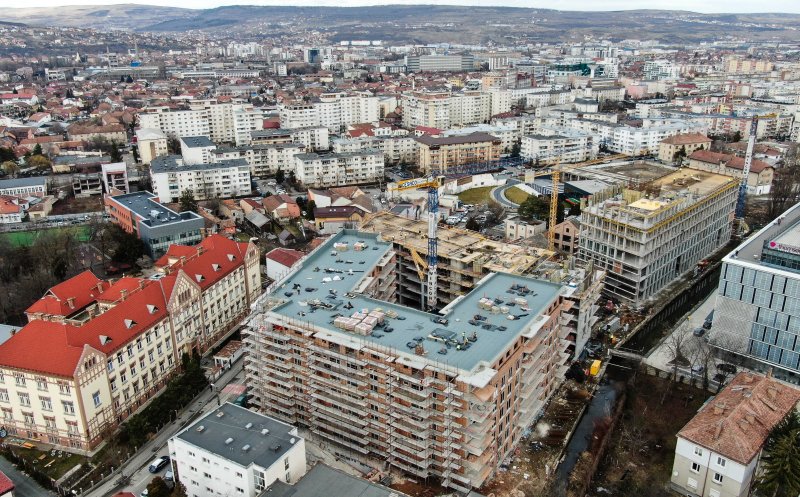 Cel mai mare constructor din Cluj a pierdut 50% din afaceri