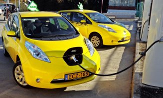 Mai multe taxiuri electrice pe străzile Clujului. Cine a primit autorizaţie