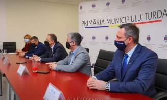 Municipiul Turda, gazdă a unei delegații din Republica Moldova. Motivul întâlnirii