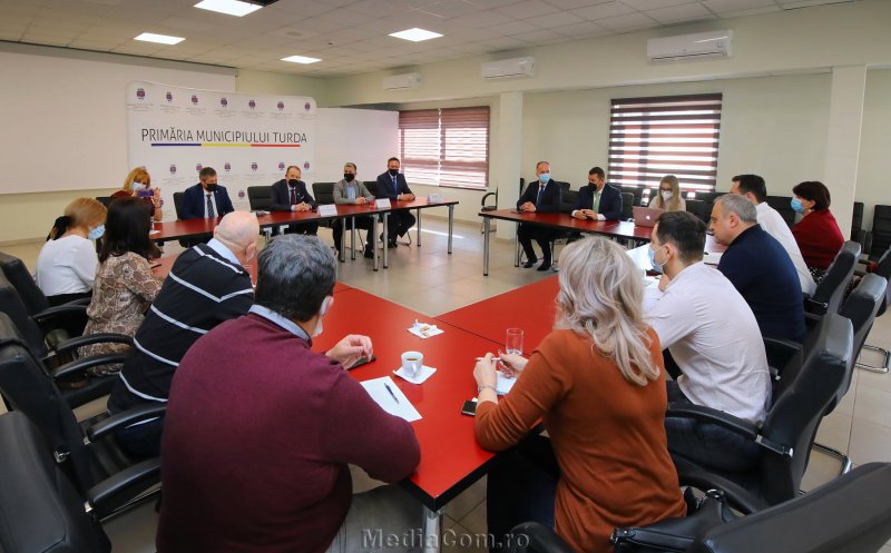 Municipiul Turda, gazdă a unei delegații din Republica Moldova. Motivul întâlnirii