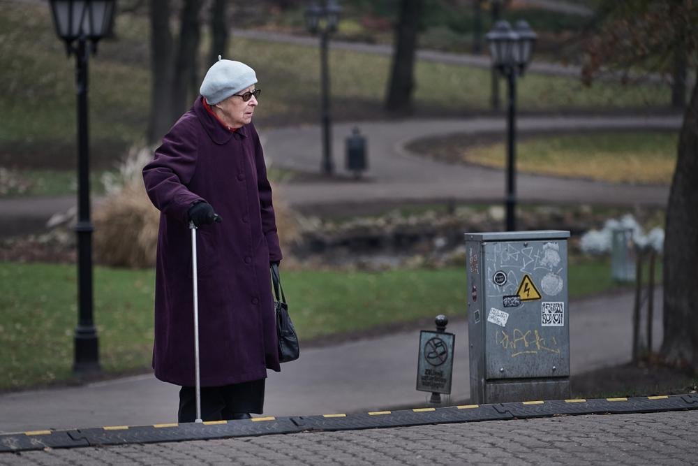 O bunicuţă a ajuns infractoare la 74 de ani. Cum s-a întâmplat asta. A fost reţinută pentru 24 de ore