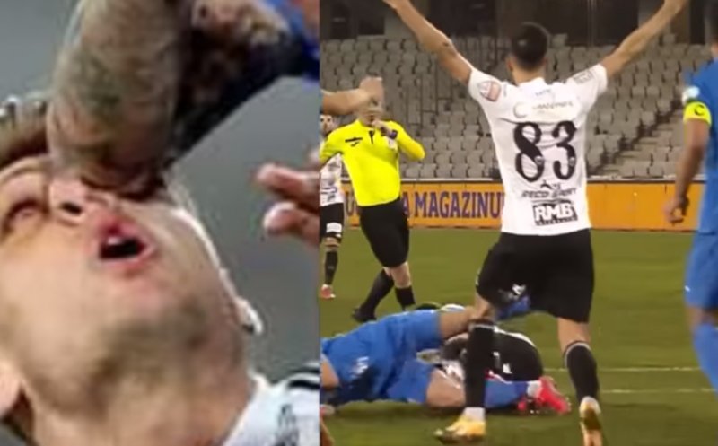 "U" Cluj acuză arbitrajul după ce a ratat calificarea în semifinalele Cupei României