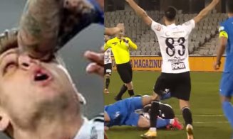"U" Cluj acuză arbitrajul după ce a ratat calificarea în semifinalele Cupei României