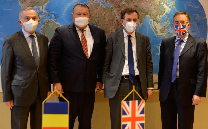 Dialog CCIR - Guvernul Marii Britanii în scopul dinamizării relațiilor comerciale bilaterale