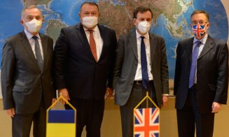 Dialog CCIR - Guvernul Marii Britanii în scopul dinamizării relațiilor comerciale bilaterale