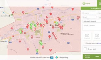 Primăria va răspunde cu POZE la sesizările făcute prin aplicația My Cluj