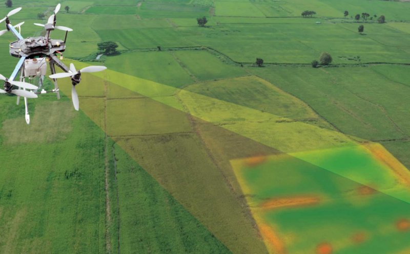 Agricultura viitorului la Cluj: roboți, drone și senzori. “Sapa va fi înlocuită de laptop și smartphone”