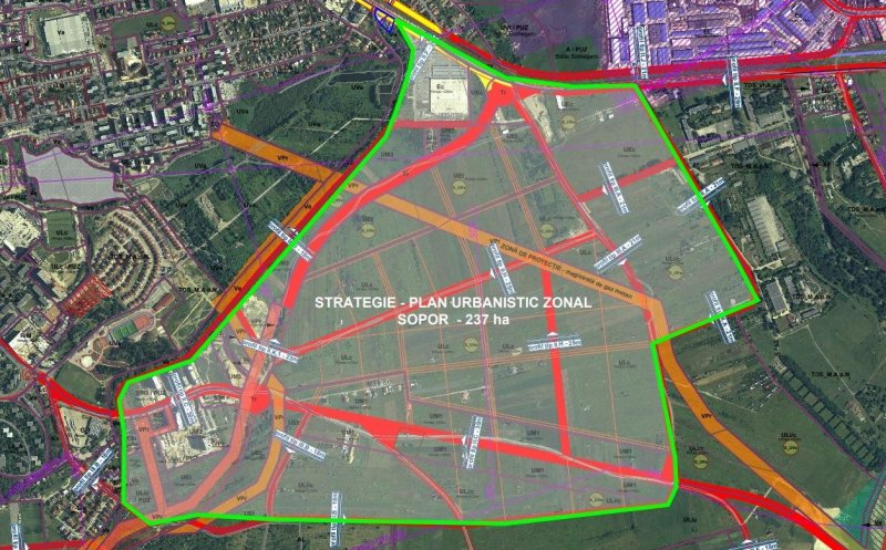 „Taxă de urbanism” pentru dezvoltarea cartierului Sopor