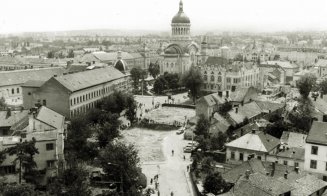 Urmele zidului vechii cetăţi a Clujului