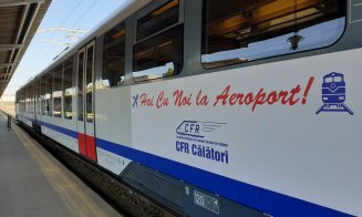 Clujenii de la Transferoviar, la un pas de “faliment” pe noua rută Gara de Nord - Aeroport