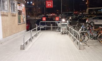 Puhoi de oameni la cumpărături în Kaufland Mănăştur. Adio distanţare!
