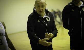 Arbitrii de la U-BT – CSU Sibiu au fost suspendați. Reacția lui Dusko Vujosevic: “E o decizie scandaloasă, imorală și lipsită de fair-play”