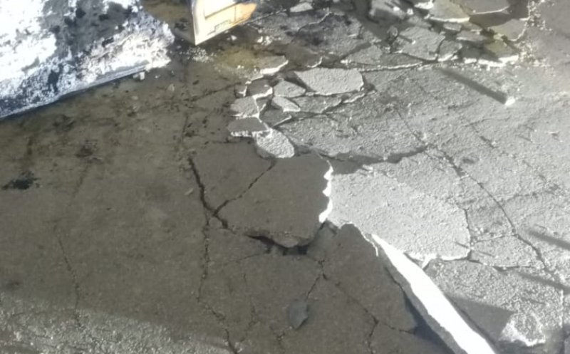 Incendiu la fabrica SANEX din Cluj. Au fost evacuate 20 de persoane