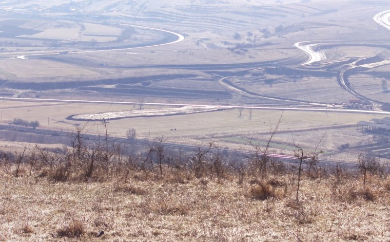Progresul lucrărilor de pe autostrada Cluj - Sălaj va fi monitorizat cu echipament special