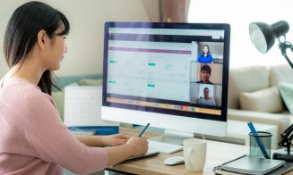 Tinerii vor să lucreze în sistem de telemuncă