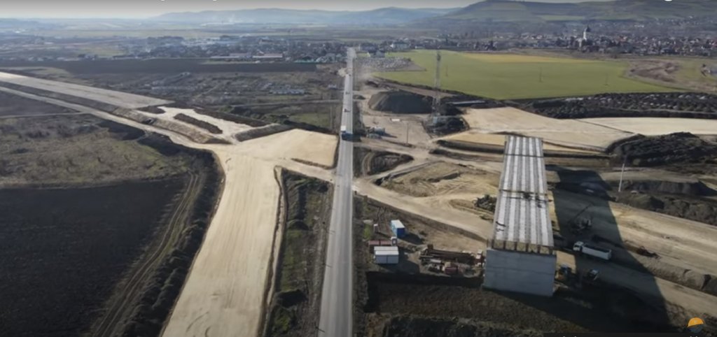 Semne bune pe Autostrada Transilvania. Cum arată lucrările în curs de finalizare