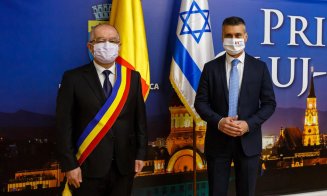 Ambasadorul Israelului în România, la Cluj-Napoca