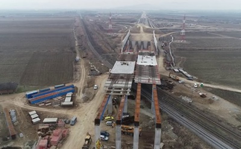 Constructorii greci: "Terminăm Autostrada Sebeș - Turda până-n vară"