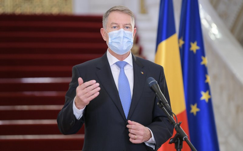 Iohannis: "Circulația pe timp de noapte va fi restricționată mai devreme"