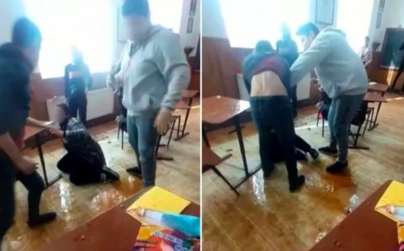 O elevă a fost bătută de un coleg, în aplauzele copiilor. De ce n-au intervenit profesorii