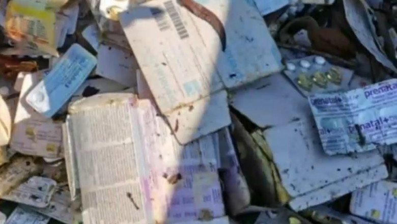 Medicamentele găsite la Someşul Cald fac parte din același lot cu cel de la Tarniţa. Clujenii au băut apă potabilă de la Someşul Cald