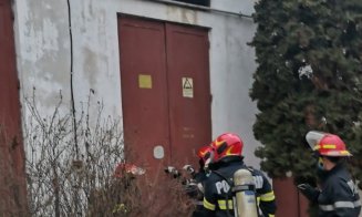 INCENDIU la Spitalului Municipal Dej