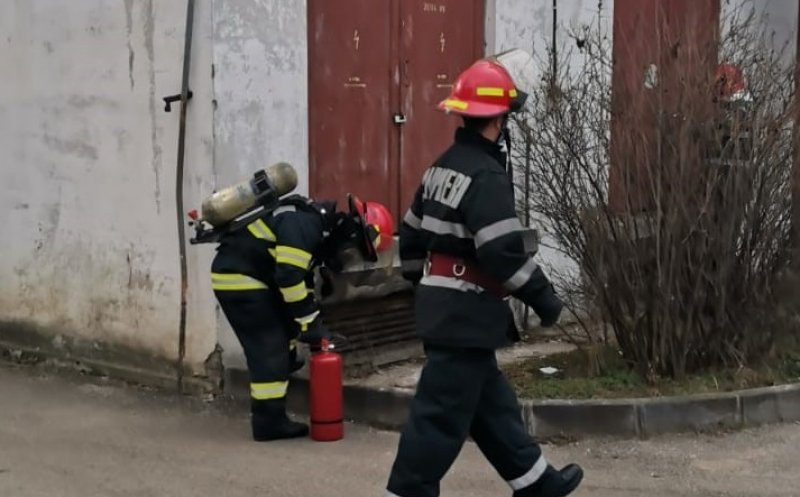 INCENDIU la Spitalul Municipal Dej