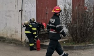INCENDIU la Spitalul Municipal Dej
