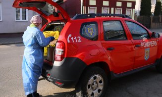 A început vaccinarea la domiciliu în Turda. Câte persoane vor primi serul zilnic