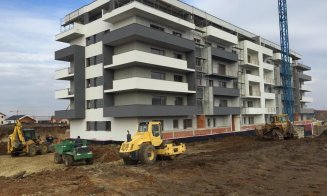 Apartamentele noi, în scădere de preț la Cluj. Tendință generală în România
