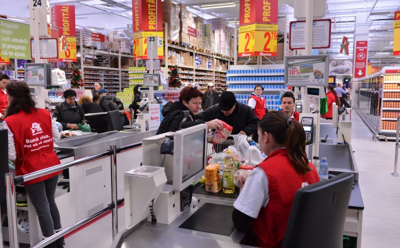 Se majorează venitul brut la Kaufland, în România: 1.200 de euro