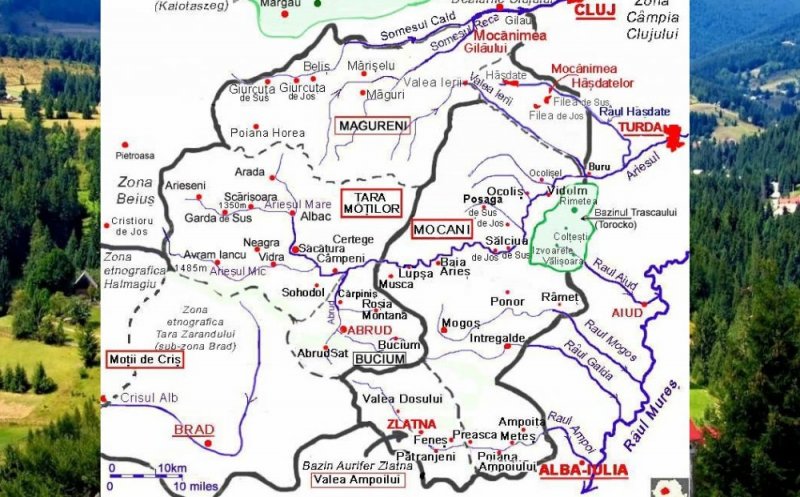După Alianţa Vestului vine Alianţa Moţilor. Proiect turistic în Ţara Moţilor pentru 3 judeţe