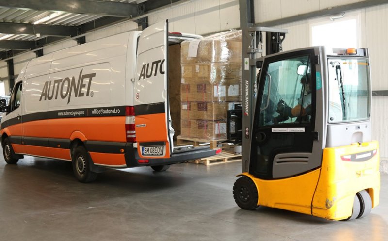 Depozit imens de piese auto la Cluj. Investiție de 30 milioane €