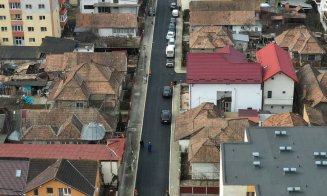 S-a turnat asfaltul pe strada Amurgului din Turda