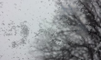 Se întoarce iarna? Polei, vânt și frig la Cluj, plus Cod galben de ninsori în zona de munte